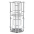Household Coffee Capsule Holder Rotatable Storage Rack Shelf for 64Pcs Capsule Kitchen