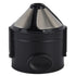 Pour Over Coffee Maker Portable Reusable Stainless Steel Coffee Filter with Double Mesh Liner