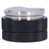 Black Coffee Tamper Stainless Steel Dual Head Coffee Distributor for Home Coffee Shop58MM