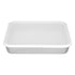 Stainless Steel Baking Tray Deep Flat Non Stick Baking Pan Food Storage Box with CoverM