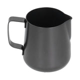 Thick Stainless Steel Frothing Cup Coffee Art Pitcher Milk Frothing Jug with Pointed Spout350ML