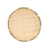 Fruit Basket Hand Woven Bamboo Mini Multifunctional Sturdy Serving Basket Tray for Living Room Kitchen 15x5cm
