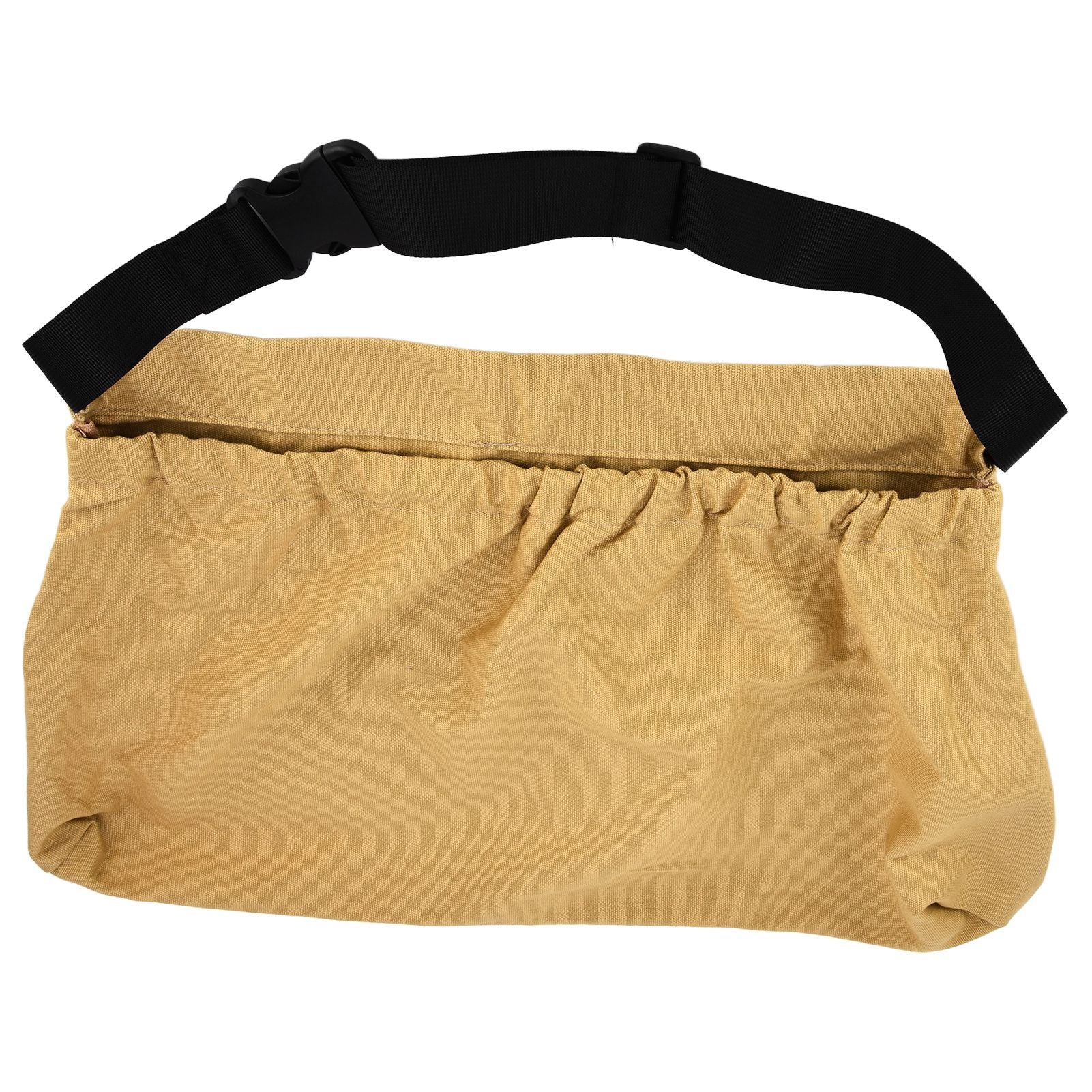 Fruit Picking Bag Adjustable Oxford Cloth Waist Hanging Tool Bag for Gardening OutdoorKhaki