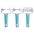 3Pcs/Set DIY Dough Cutter Roller Baking Accessory for Wonton Biscuit Cookies Dumpling Cake Making