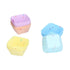 20Pcs Silicone Cupcake Mold Non Stick Reusable Baking Molds for Muffin Biscuits Cheese Cake PastriesSquare