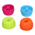 16pcs Donut Mold Bright Colors Reusable Cleanable Reliable Baking Cups for Pastries Puddings