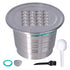 50mL Coffee Capsule Filter Stainless Steel Reusable Coffee Capsule Cup Coffee Machine Accessories for NespressoSquare Hole