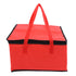 Insulated Bag Multi Size Non Woven Fabric Warmer Keeping Aluminum Foil Baking Portable Insulation Bag40x40x24CM