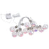 Butterfly Bulb Light String IP45 Waterproof 100LEDs Copper Wire Lamp String for Home Party Holiday Children&