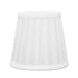 2Pcs Small Lamp Shades Wearproof Smooth Exquisite Lightweight Safe Convenient Table Lampshade0205 White