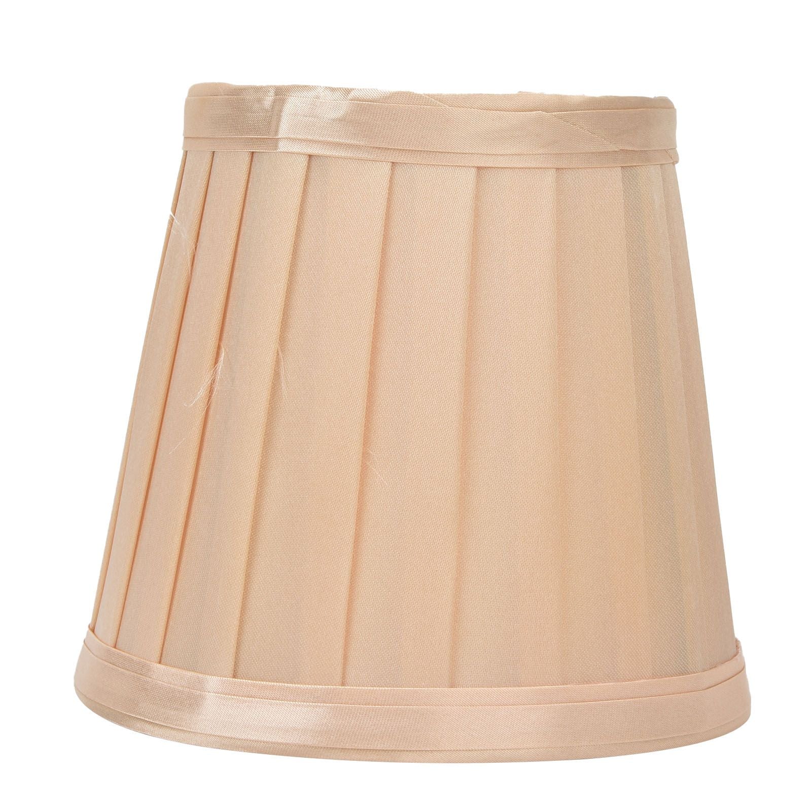 2Pcs Small Lamp Shades Wearproof Smooth Exquisite Lightweight Safe Convenient Table Lampshade0206 Gold