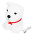 Cute Dog Shaped Silicone Lamp Kids Night Light Portable Bedside Light for Baby Sleeping Nursery USB Charging