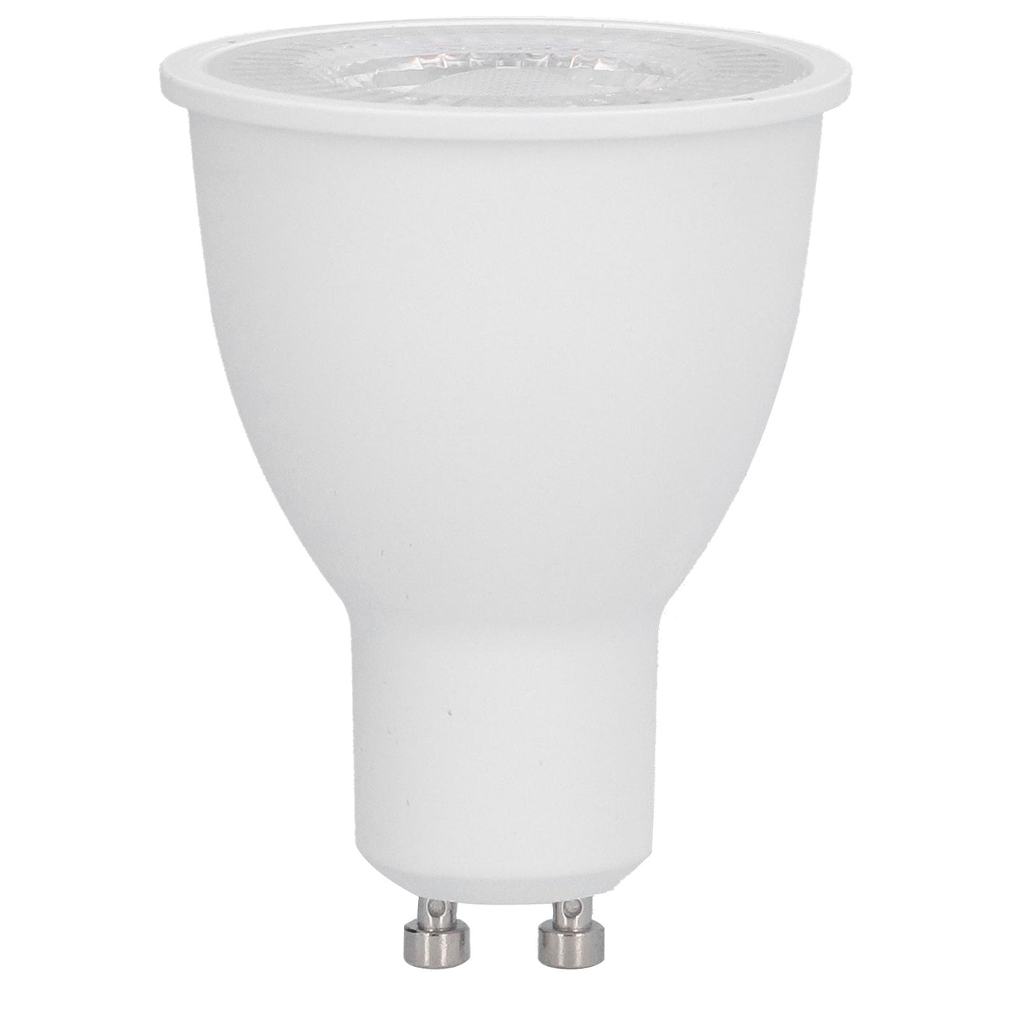10W GU10 LED Light Bulb 1100LM Spotlight Bulb Home Embedded Lighting for Living Room Exhibition Hall 100‑265VWarm Light