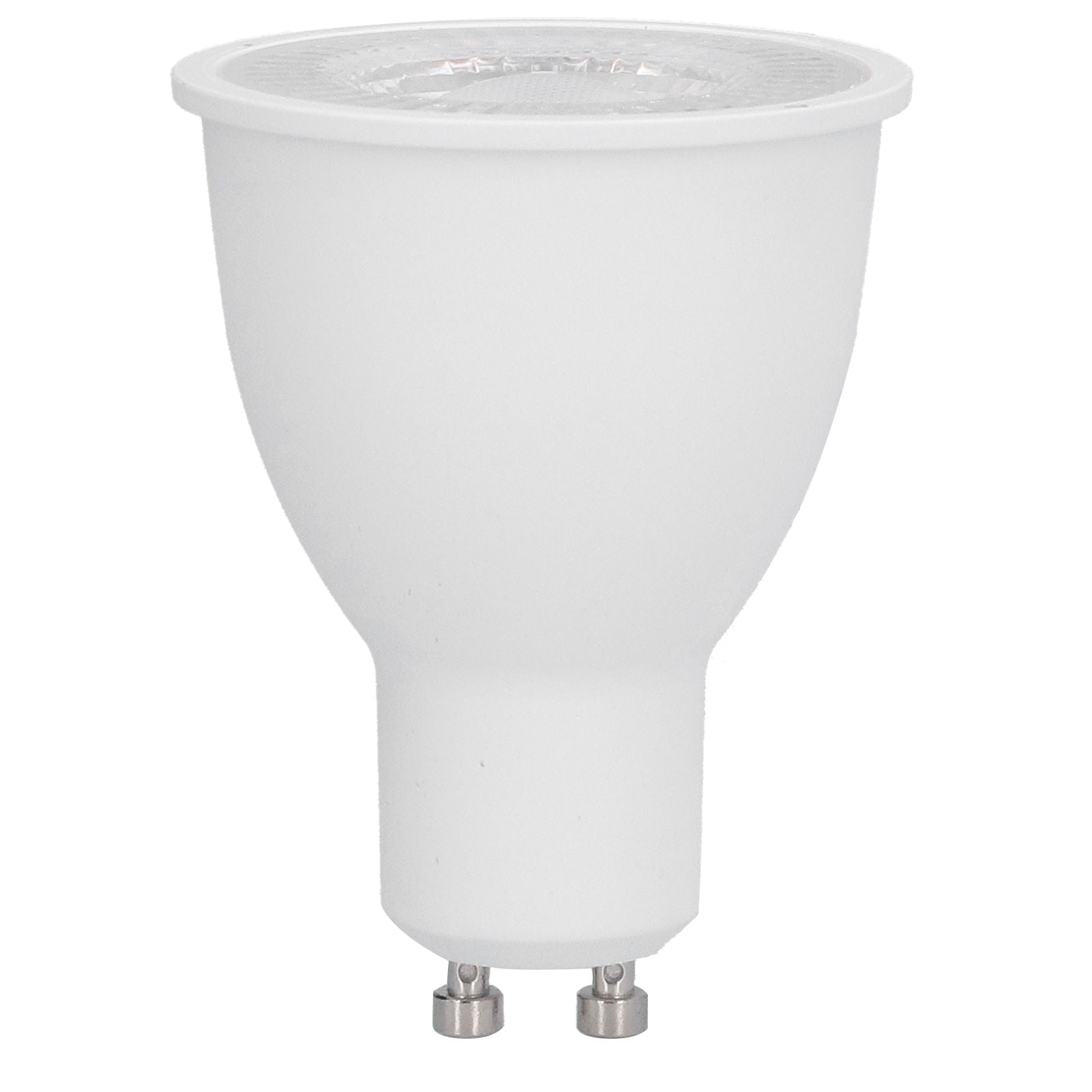 10W GU10 LED Light Bulb 1100LM Spotlight Bulb Home Embedded Lighting for Living Room Exhibition Hall 100‑265VWarm Light