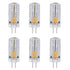 6Pcs LED Bulb Easy Install Light Transmission Uniform Light Output Color Bulb for Party Home 12VGreen