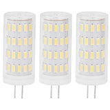 3PCS G4 LED Bulb 5W T3 JC Type Double Pin Base AC DC12‑24V Dimmable Outdoor Landscape BulbWarm Light
