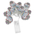 10LED Skull String Lights Halloween String Lights for Festival Party Holiday Decoration Battery Operated