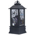 Halloween Lantern LED Witch Pattern Night Light Simulated Candle Flame Light for Party Bar