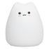 LED Tap Lamp Cat Shaped 7 Colors Changing Silicone Night Light for Home Bedroom Children&