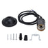 Chandelier Lamp Holder 110V to 240V Retro Ceiling Hanging Light Bulb Socket BasePearl Black