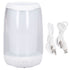 Wireless Speaker 10 Meters Transmission High Definition Stereo Sound Support FM Radio Mini LED Portable Speaker for Gift