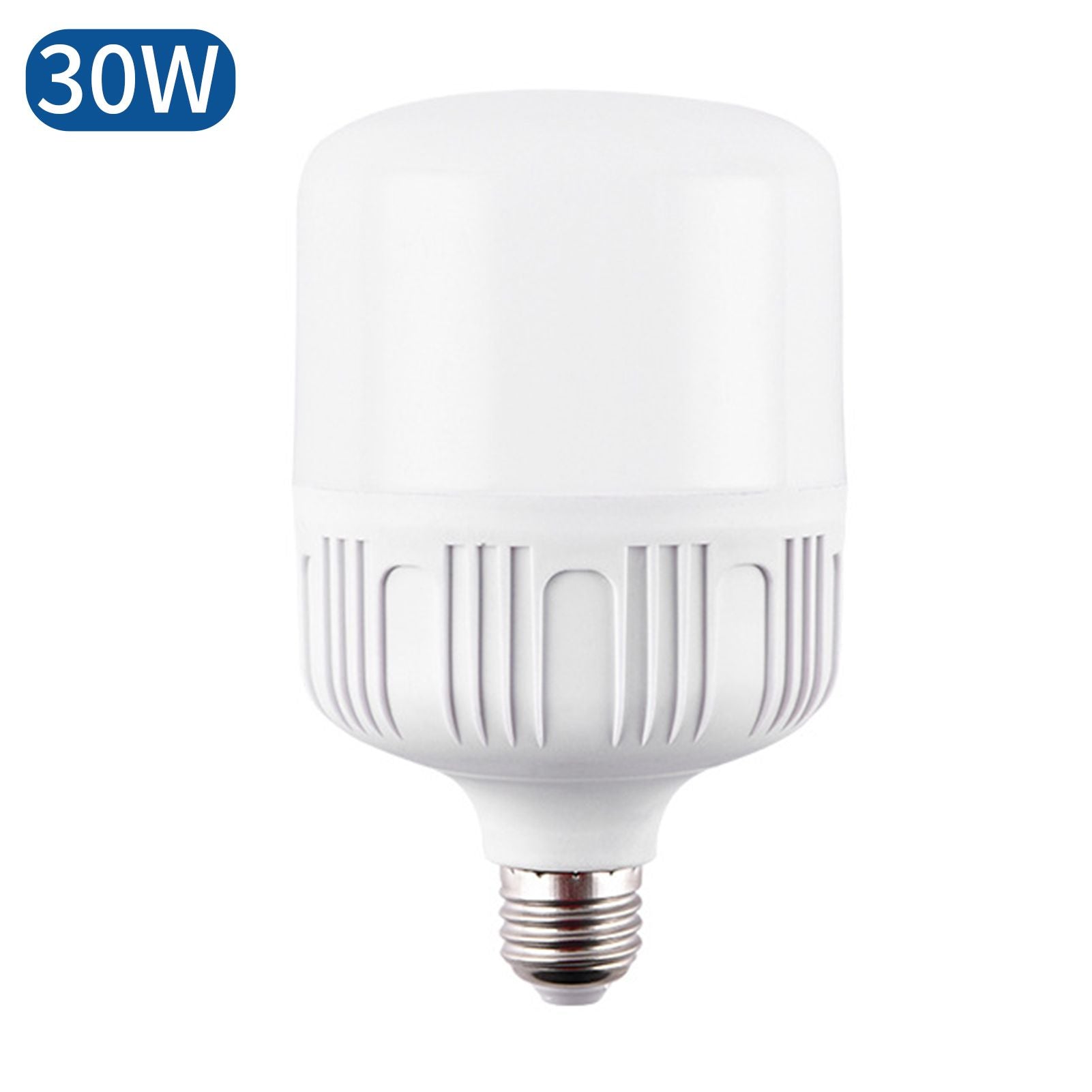 220V LED Light Bulb Energy Saving E27 Bulb 180° Beam Angle Household Lamp Bulb for Indoor30W