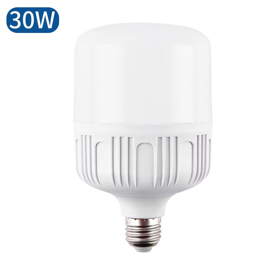 220V LED Light Bulb Energy Saving E27 Bulb 180° Beam Angle Household Lamp Bulb for Indoor30W