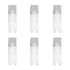 6pcs G9 LED Bulb Energy Saving General Standard Interface 360° Heat Dissipation Cold White Light Bulbs 220V 2W