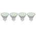 4PCS 15LED MR11 Light Bulb 5W 500LM Double Pin Base Landscape Spot Light Bulb for Living RoomCold White