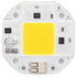 COB Lamp Bead High Power LED Chip High Brightness Drive Free for DIY Lamp Floodlight Indoor Lighting 220V50W Warm White 2800K‑3500K