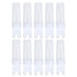 10pcs G9 Small Bulbs Blue Light Energy Saving Replacement LED Bulbs for Chandelier Table Lamp 500lm 3W 220V