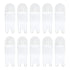 10pcs G9 Bulb Dimmable 2W 500lm G9 LED Bulb 30W Halogen Equivalent for Chandelier Ceiling Light Wall Lamp 220VWhite Light