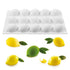 Lemon Silicone Mold Mousse Chocolate Molds for Homemade Soap Cake Pastry Baking Tools Moulds