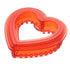 Heart Shape Sandwich Cutter Sealer Bread Decruster Pancake Maker DIY Cutters Bento Box Sandwich Decruster Press Mold for Kids