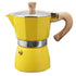 150ML/300ML Portable Aluminum Italian Style Espresso Maker Moka Pot Coffee Maker Household Mocha Cold Extract Pot for Making Cappuccino Latte