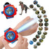 Children Projector Watch 3D 24 Pattern Dinosaur Projector Kids Story Educational Toy for Children Birthday Gifts