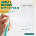 Thermal Sensitive Paper Correction Spray Portable Information Coverage Fluid Express Parcel Smear Coverer