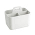 Shower Caddy with Compartments Desktop Organizer Divided Shower Organizer Caddy Shower Caddy Tote for Dorm Shelf Cabinet