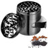 4 Layer 60mm Herb Grinder Zinc Alloy Spice Grass Mill Grinders with Magnetic Lid