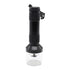 Electric Metal Grinder Flashlight Shaped Aluminum Alloy Herb Grinder Crusher Portable Electric Smart Grinder