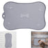 Pet Placemat for Dog and Cat Waterproof Silicone Pet Feeding Pad Non Slip Rollable Mat for Prevent Food and Water Overflow