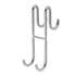 Shower Door Towel Hooks for Bathrooms Double Sided Glass Shower Hooks Over The Frameless Glass Shower Door Hook Bath Hook