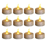 Romantic Proposal Birthday Surprise Tea Wax Christmas Decoration LED Electronic Candle