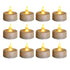 Romantic Proposal Birthday Surprise Tea Wax Christmas Decoration LED Electronic Candle