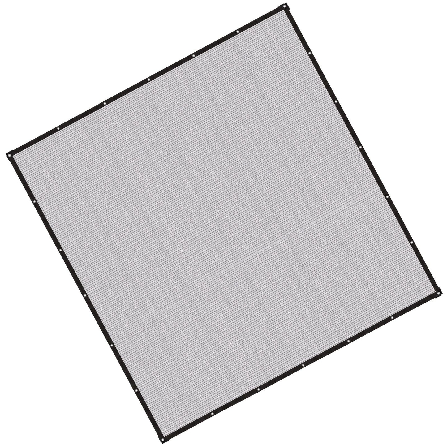 Aluminum Foil Insulation Shade Net Sunshade Cover Sun Shade Sail for Lawns Gardens Swimming Pools