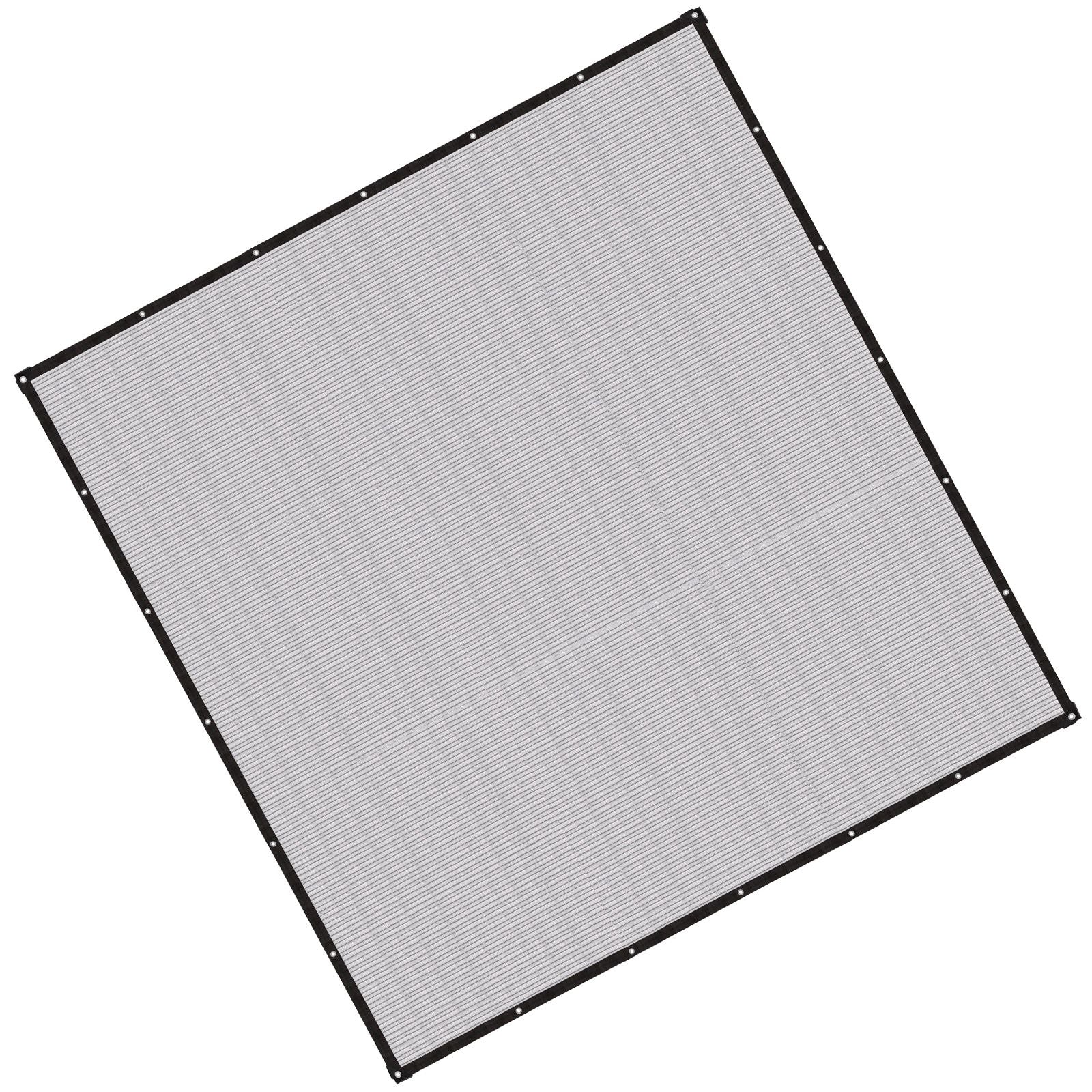 Aluminum Foil Insulation Shade Net Sunshade Cover Sun Shade Sail for Lawns Gardens Swimming Pools