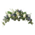 Lavender Wreath Artificial Lavender Floral Wreath for Wedding Party Wall Window Backdrop Home Decor