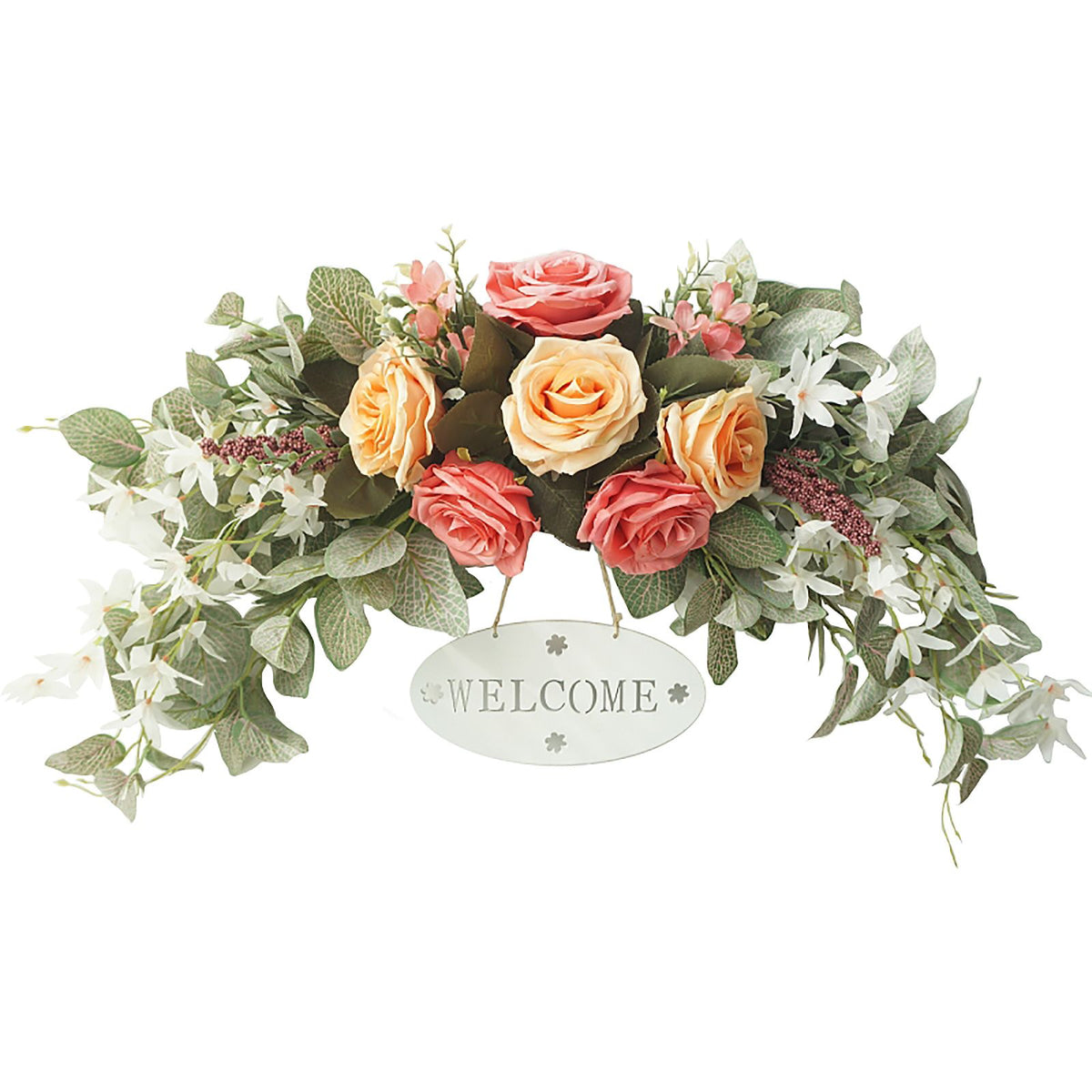 European Welcome Brand Rose Orchid Lintel Decoration Home Wedding Decorative Flowers