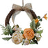 Simulation Peony Garland Outdoor Decoration Garland Wedding Home Door Decoration