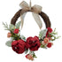 Simulation Peony Garland Outdoor Decoration Garland Wedding Home Door Decoration